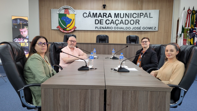 Câmara promove podcast sobre saúde mental